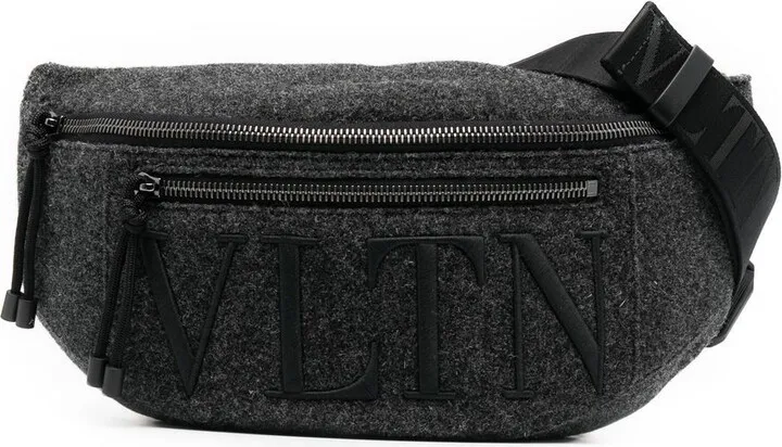 VLTN embroidered belt bag