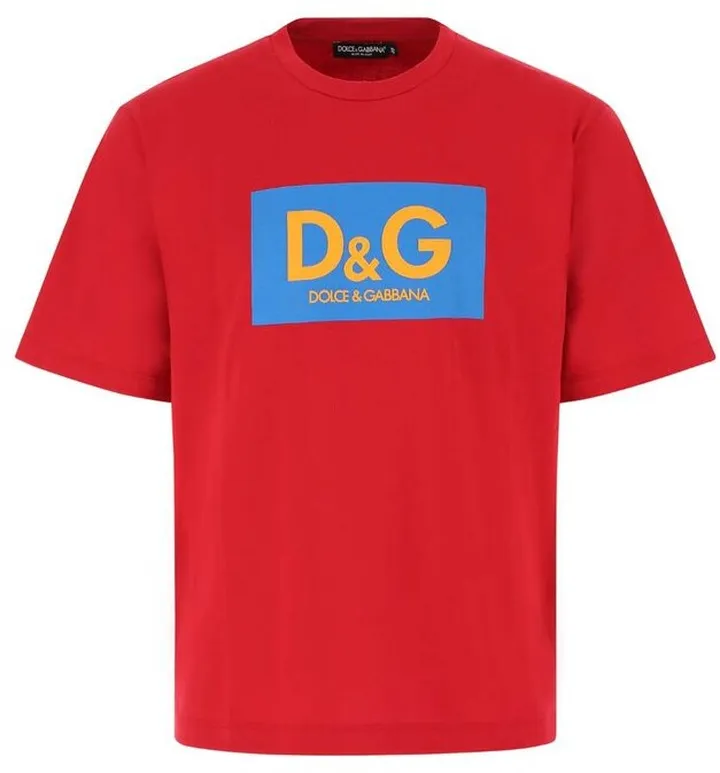 Dolce & Gabbana Logo Printed Crewneck T-Shirt