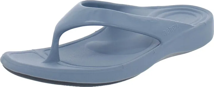 Maui Womens Slip On Casual Flip-Flops