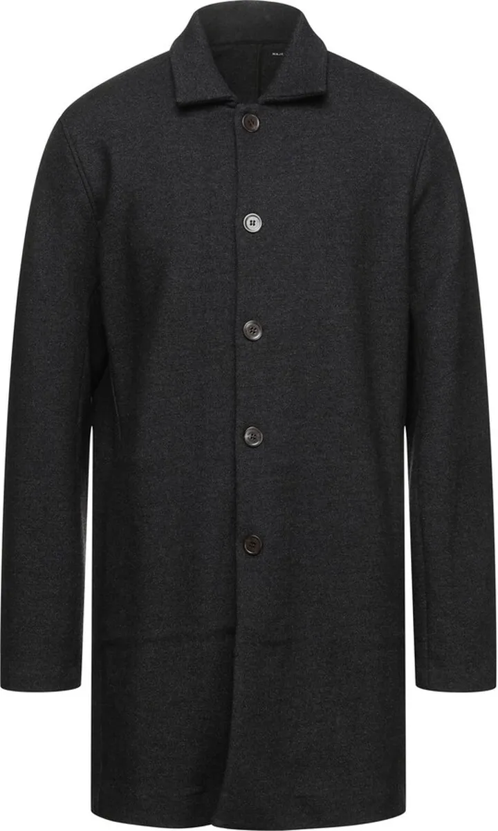 Coat Steel Grey