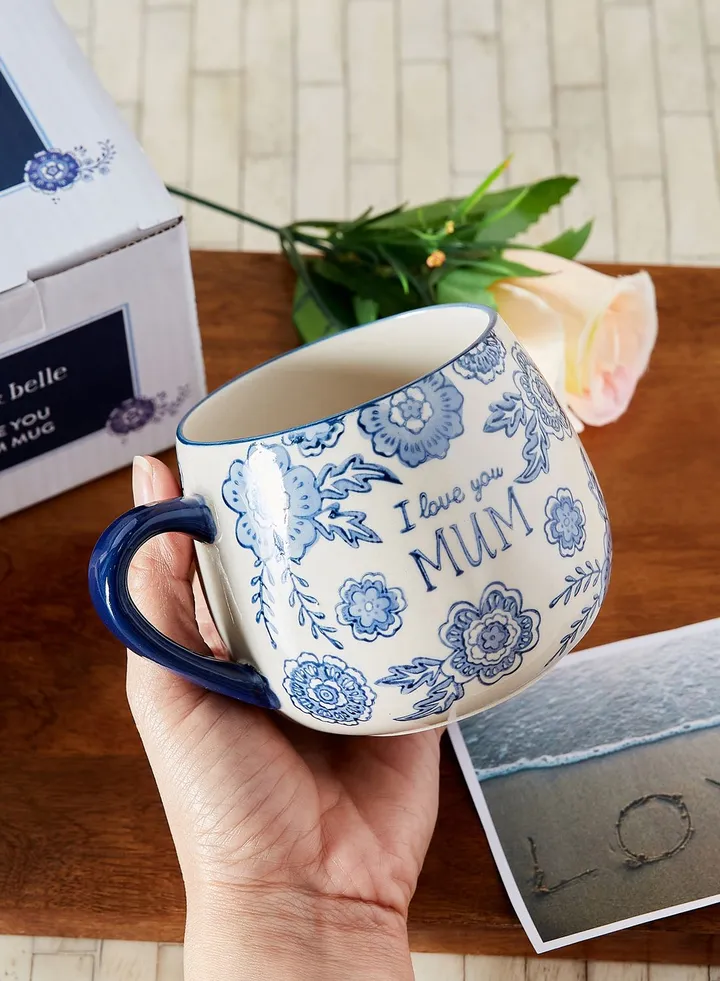 Blue Willow Mum Mug