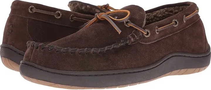 TEMPUR-PEDIC Therman (Chocolate) Men's Slippers