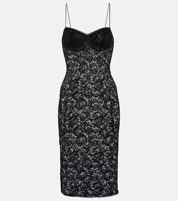 Lace minidress
