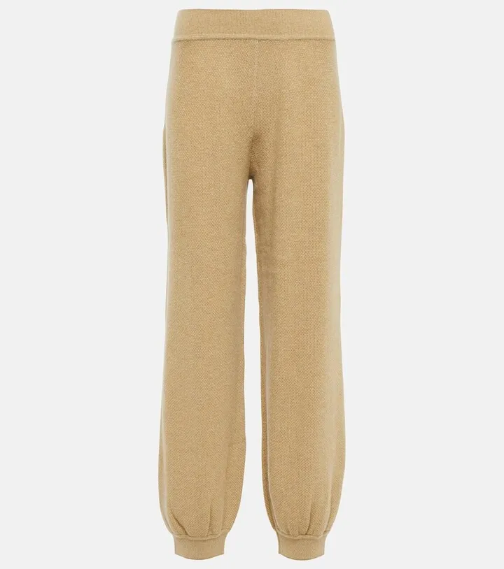 Cashmere sweatpants