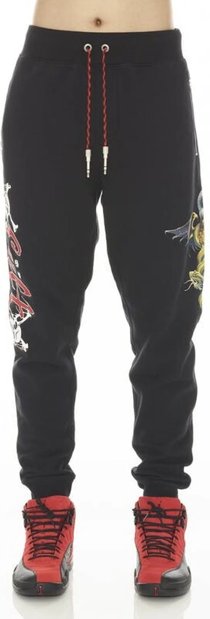 Cult of Individuality Sweatpant Motley Crue - Black