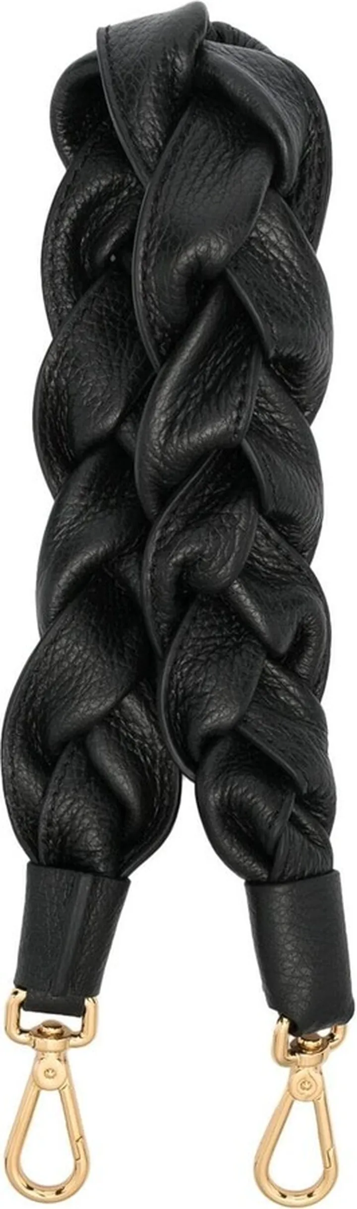 Woven Leather Bag Strap