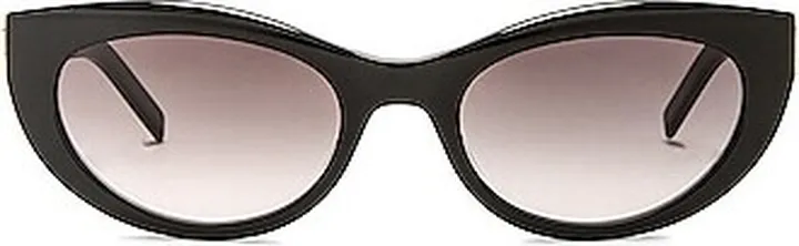 Saint Laurent Cat Eye Sunglasses in Black