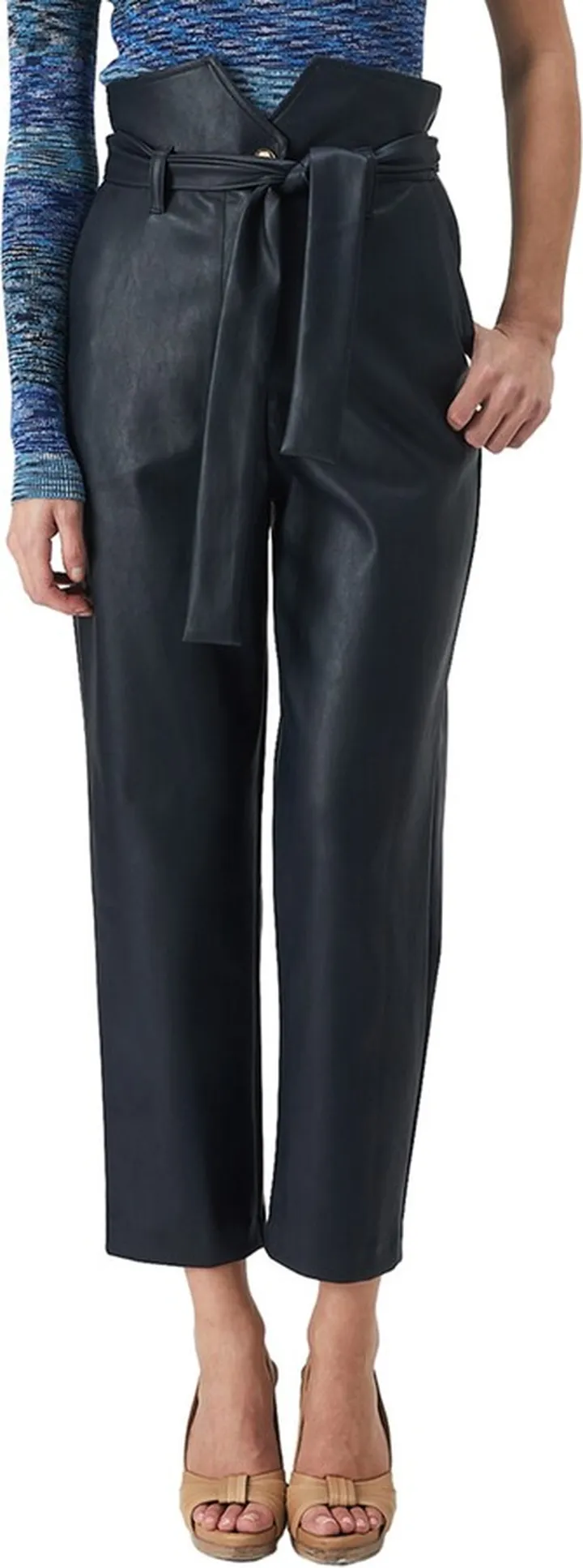 Debbie Faux Leather Pants