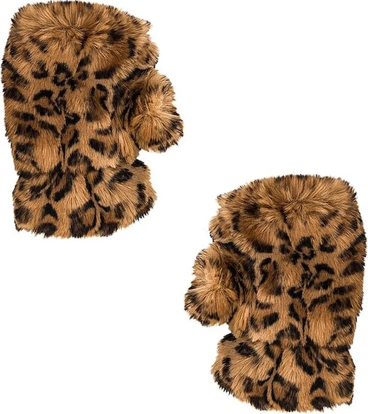 Ariel Faux Fur Gloves
