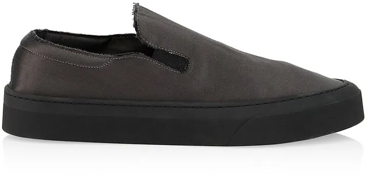 Mary Satin Slip-On Sneakers