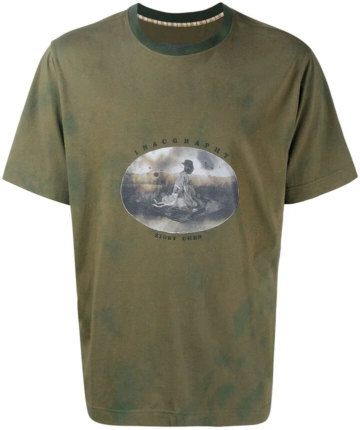Basic Graphic-print T-shirt