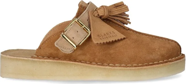 Clarks Trek Beige Clog