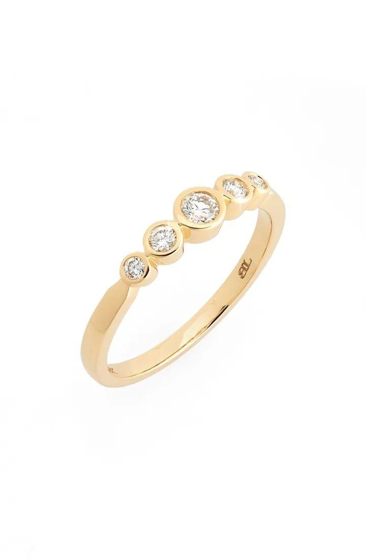 Monaco Gradient Diamond Ring