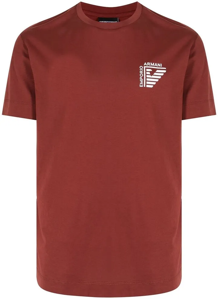 logo-print crewneck T-shirt