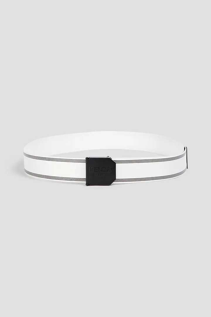 Printed webbing belt