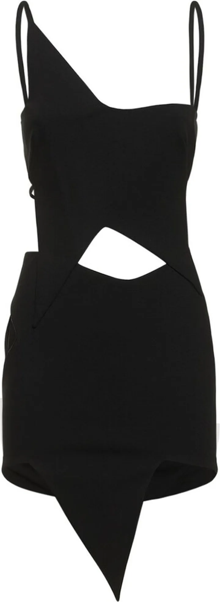 Astra tech jersey star mini dress