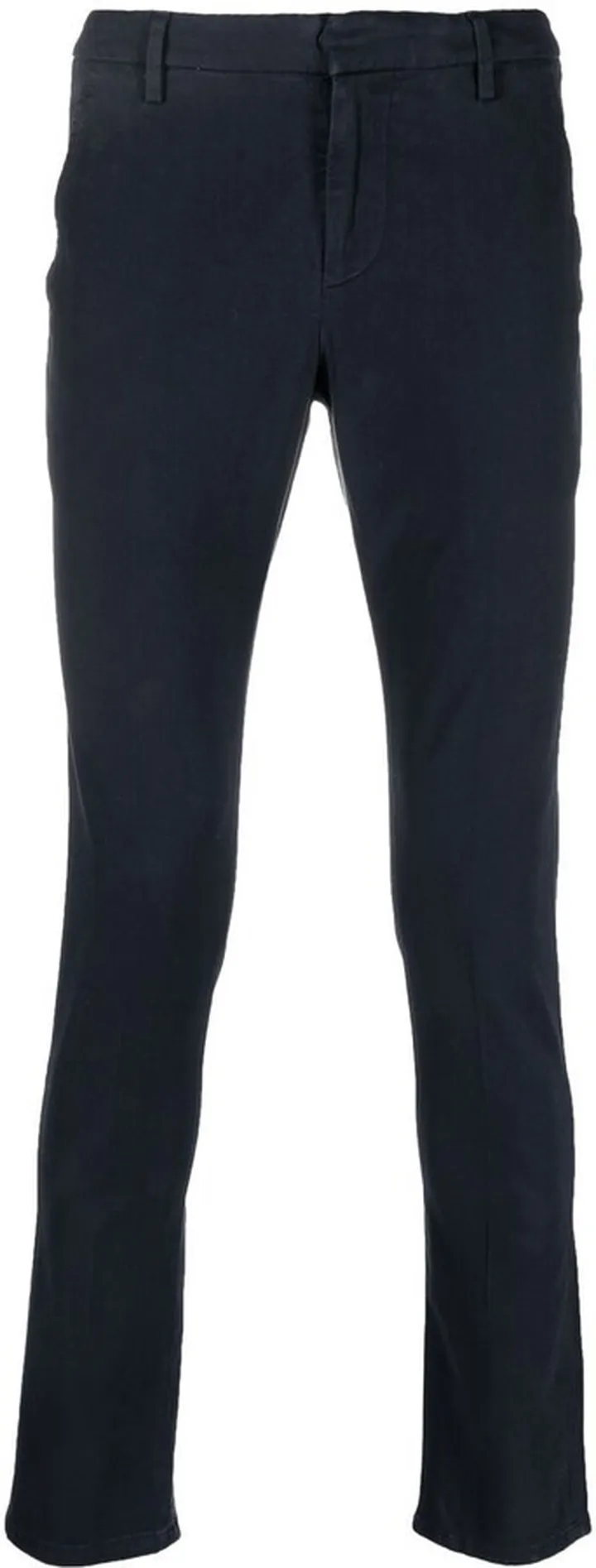 Slim-Cut Chino Trousers