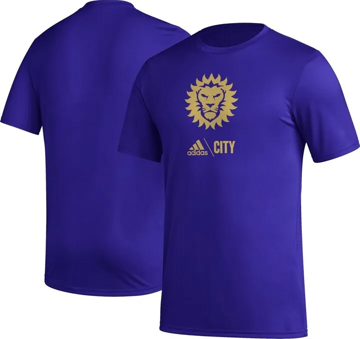 Men's adidas Purple Orlando City Sc Icon T-shirt