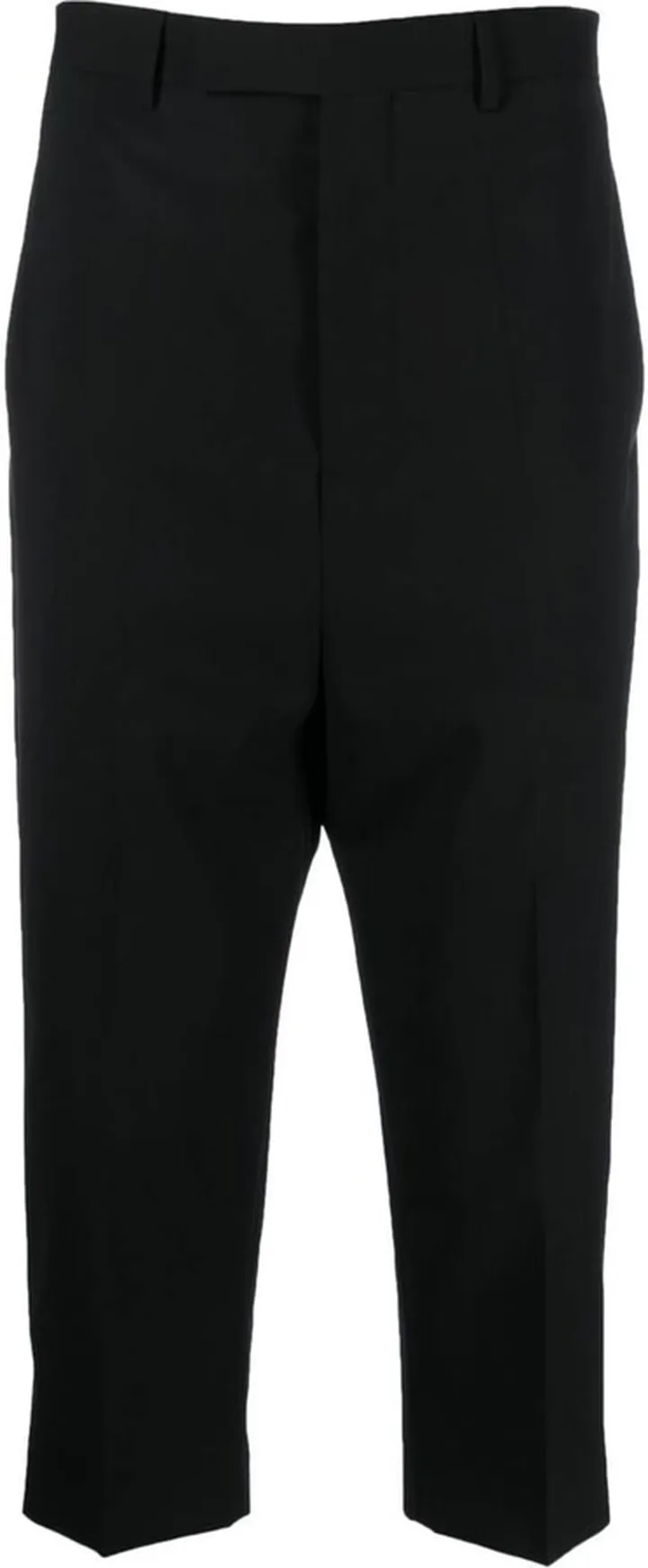 Cropped Tailored Trousers