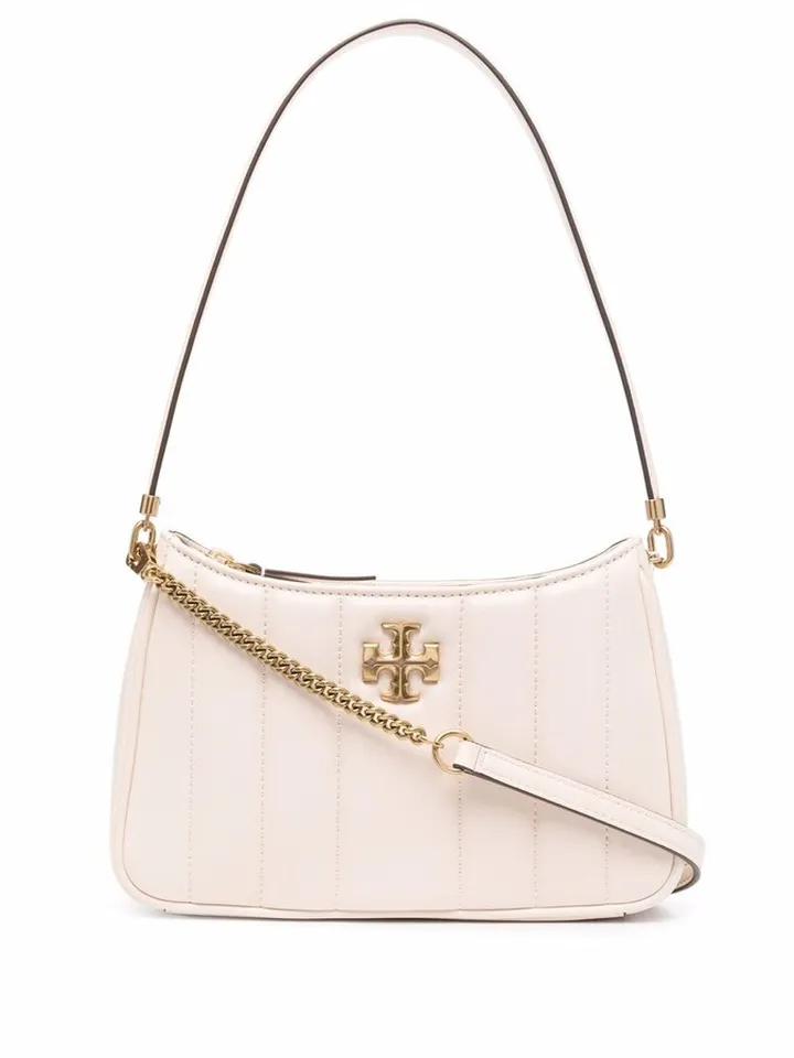Kira logo-plaque crossbody bag
