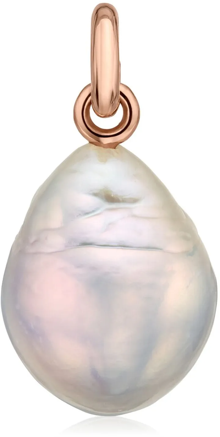 Nura Baroque Pearl Necklace Enhancer