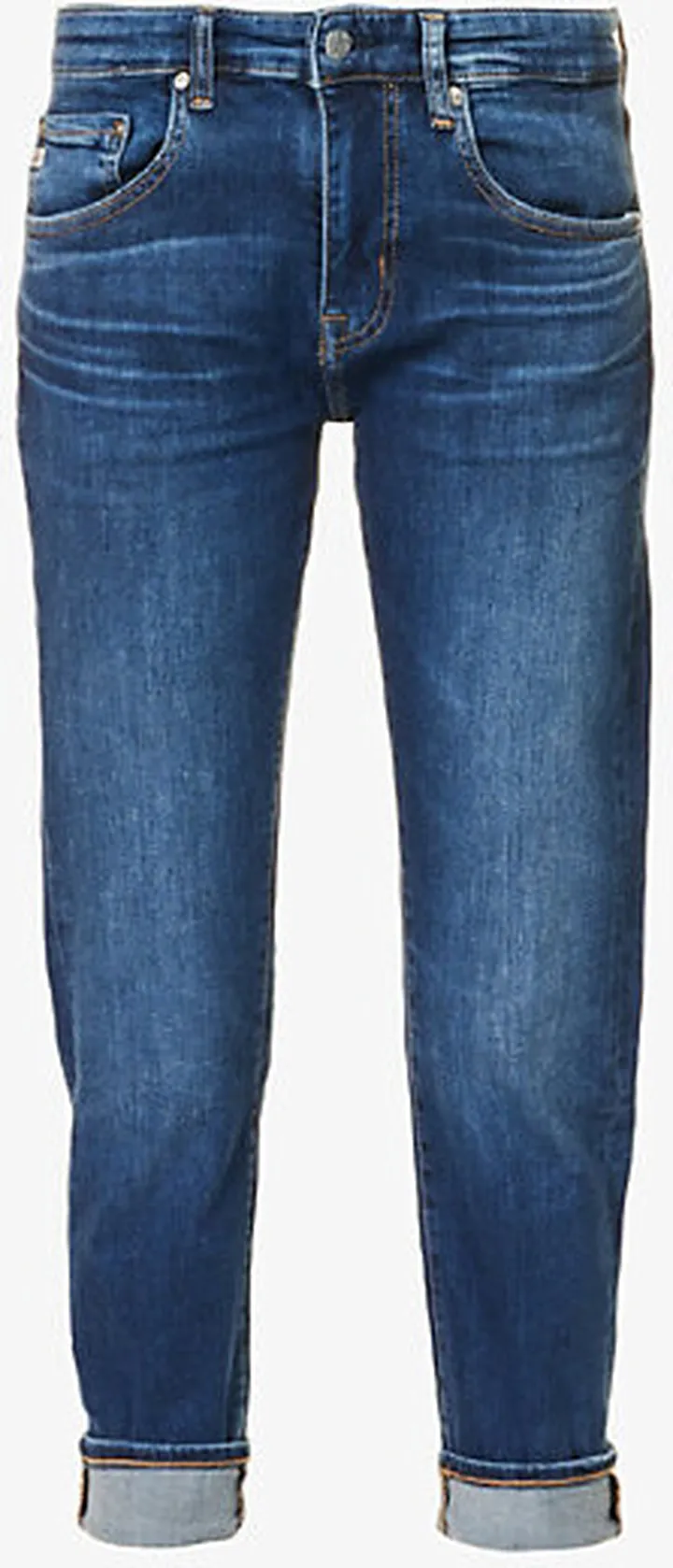 Womens 11 Years Ridgeway Ex-Boyfriend Slim-leg Mid-rise Stretch-denim Jeans