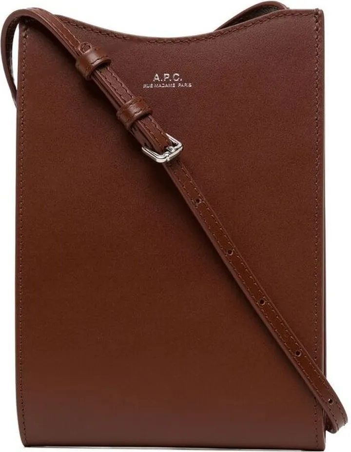 A.P.C.- Jamie Leather Crossbody Bag