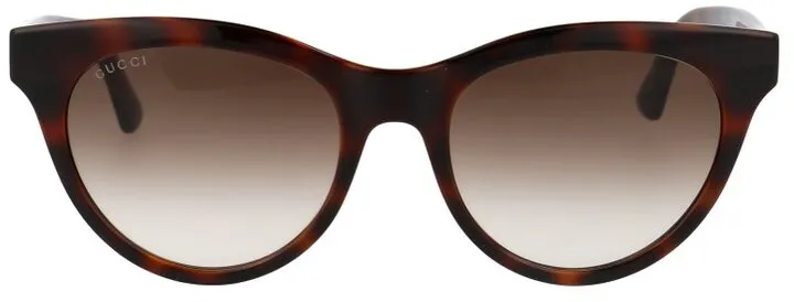 Gucci Eyewear Cat Eye Frame Sunglasses