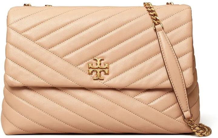 Kira Chevron Convertible Shoulder Bag