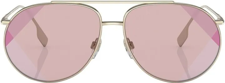Alice pilot-frame sunglasses