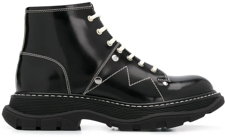 Tread Lace-Up Boots