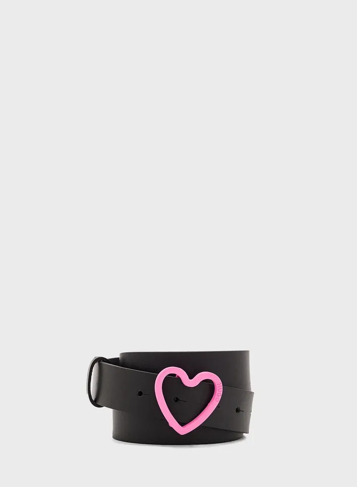 Herz Allocated Hole Belt