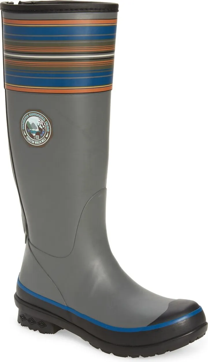 Olympic National Park Knee High Boot