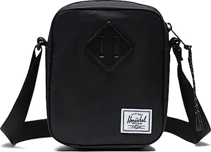 Herschel Supply Co. Heritage Crossbody (Black) Handbags