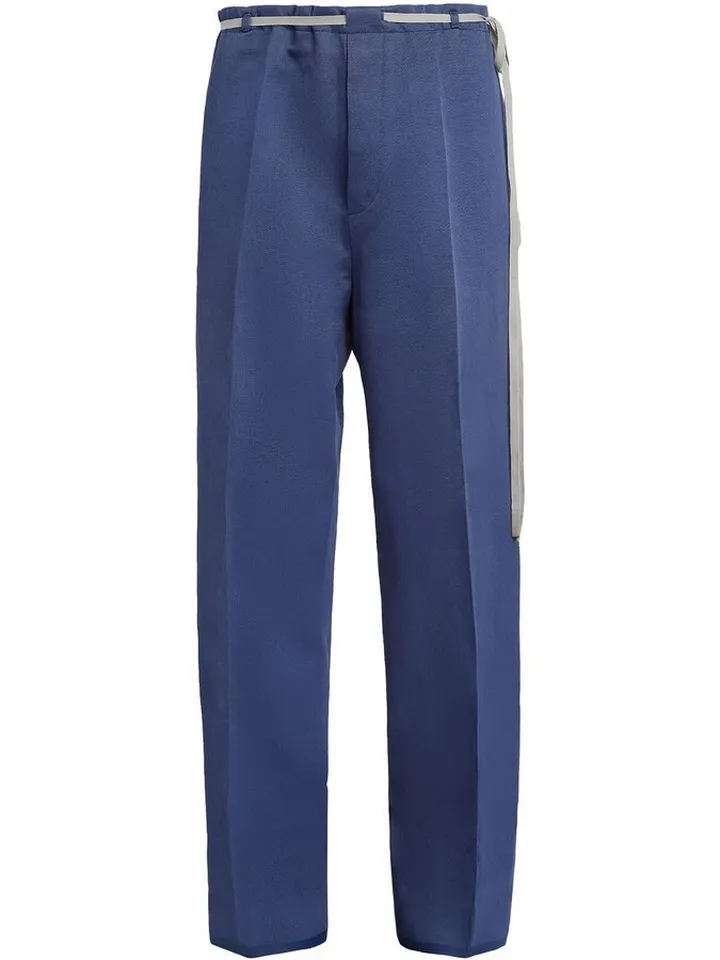 Tailored Wide-Leg Trousers