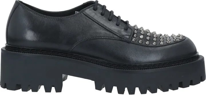 Lace-up Shoes Black