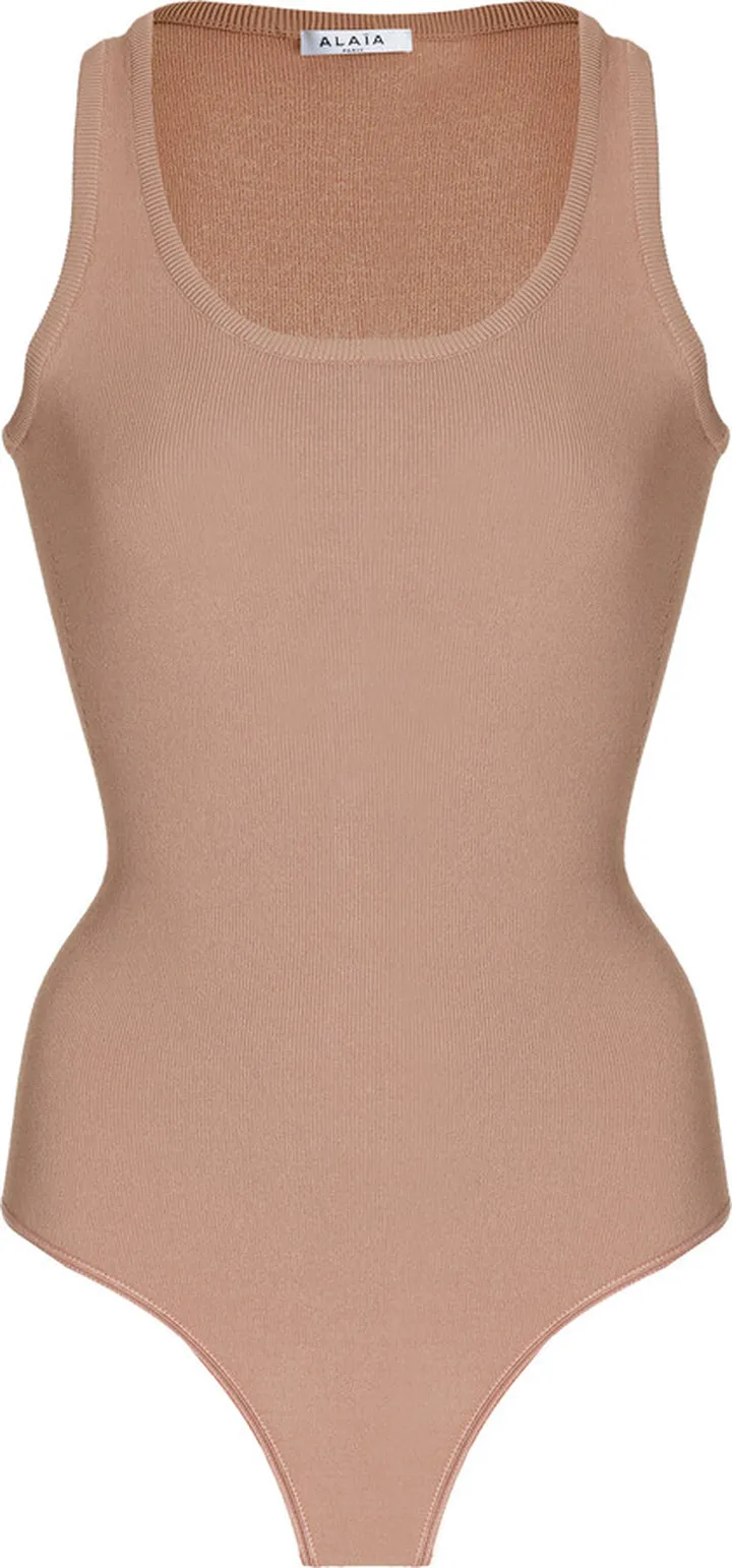 Women's Angie Ribbed-Knit Bodysuit