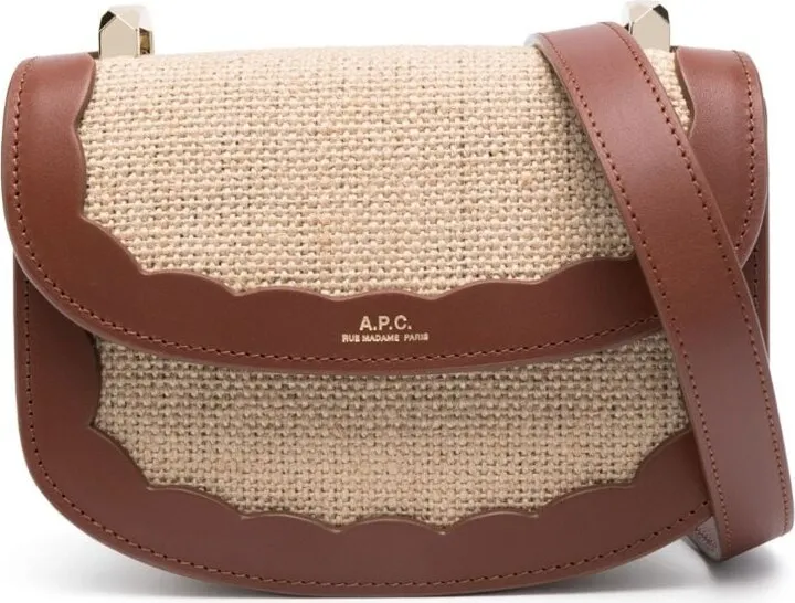 small Grace canvas shoulder bag