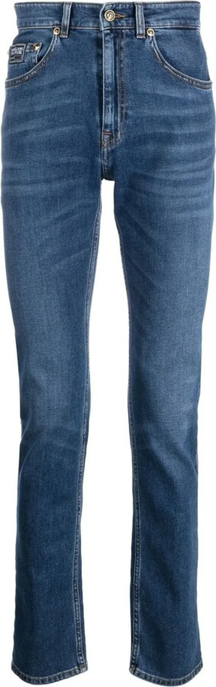 Mid-Rise Skinny Jeans