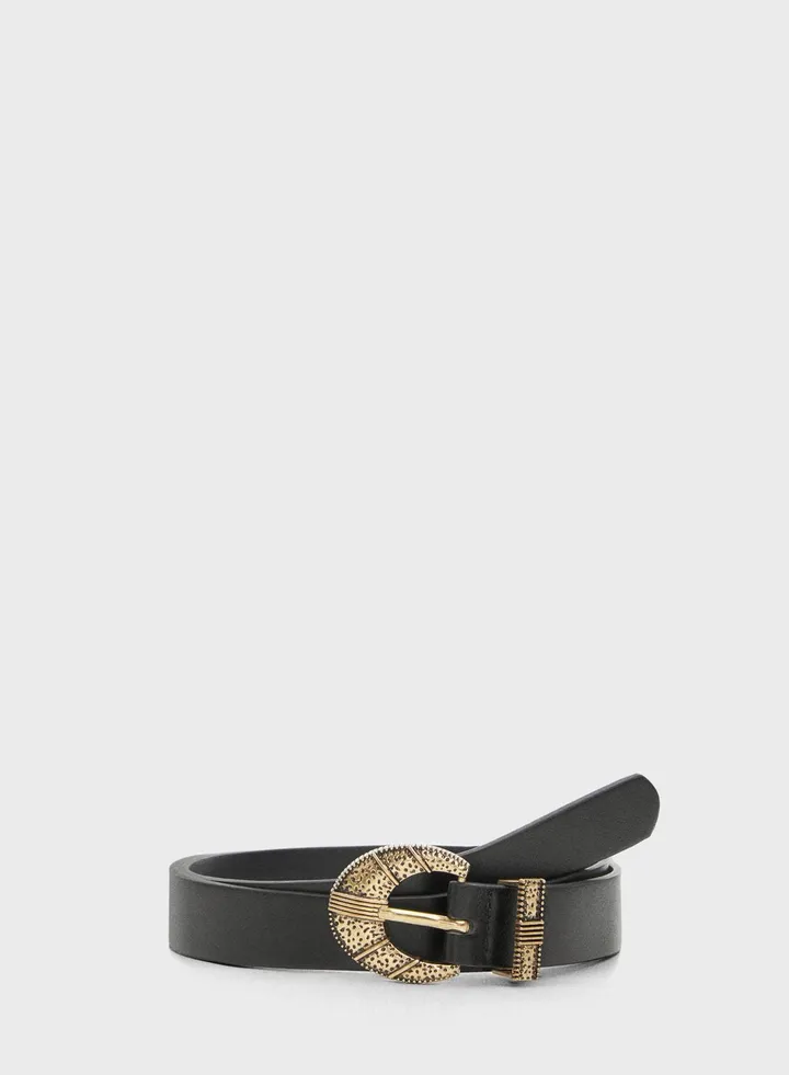 Nolan Allocated Hole Belt
