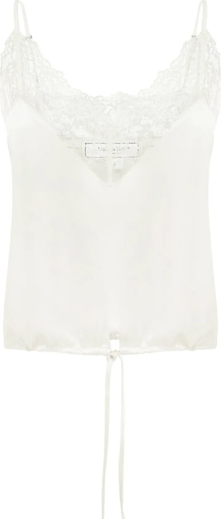 Belle & Bloom - Friday Nights Lace Cami - Off- White