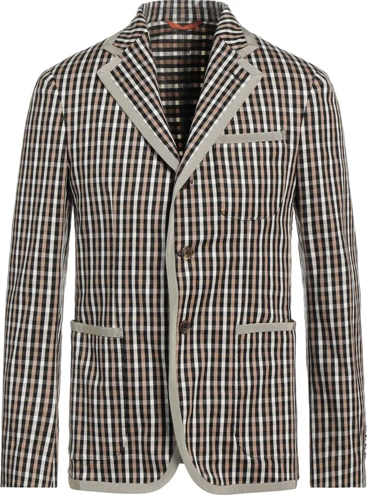 Suit Jacket Khaki