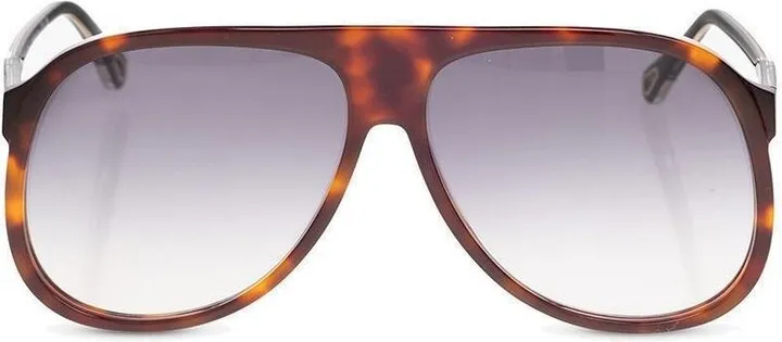 Chloé Eyewear Dannie Pilot-Framed Sunglasses