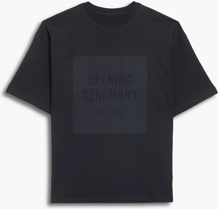 Logo-print cotton-jersey T-shirt