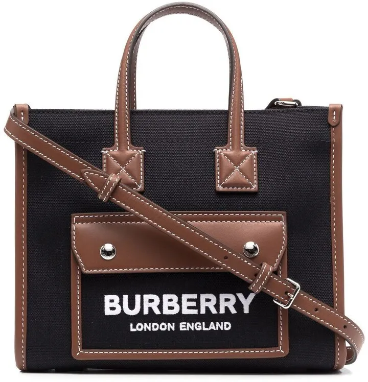 Freya logo tote bag