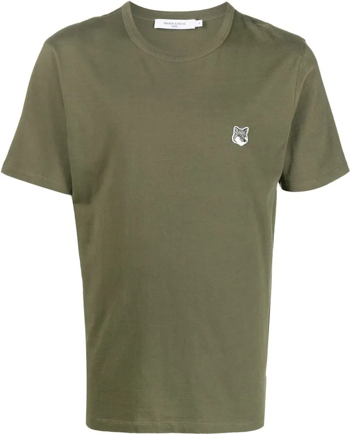chest logo-patch detail T-shirt
