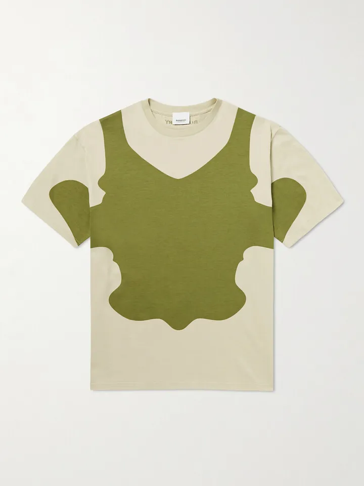 Printed Cotton-Jersey T-Shirt
