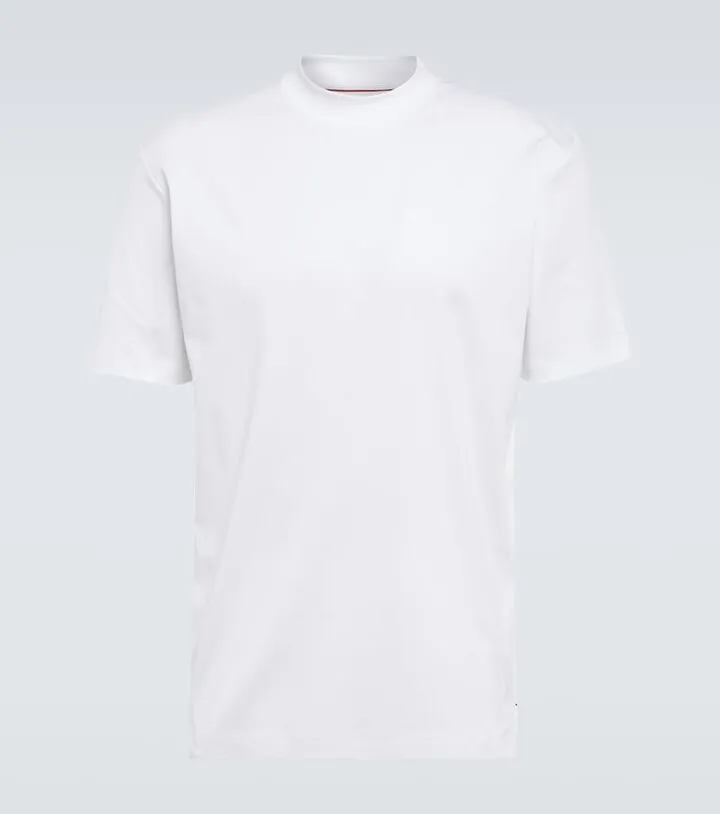 Cotton jersey T-shirt