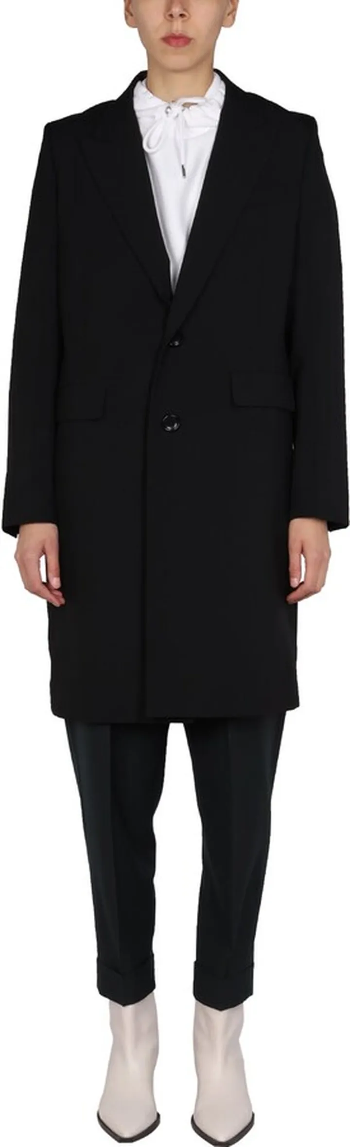 Single-breasted Coat