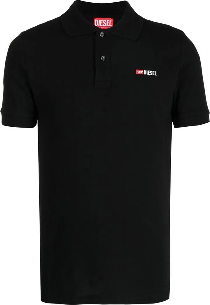 Logo-Print Polo Shirt